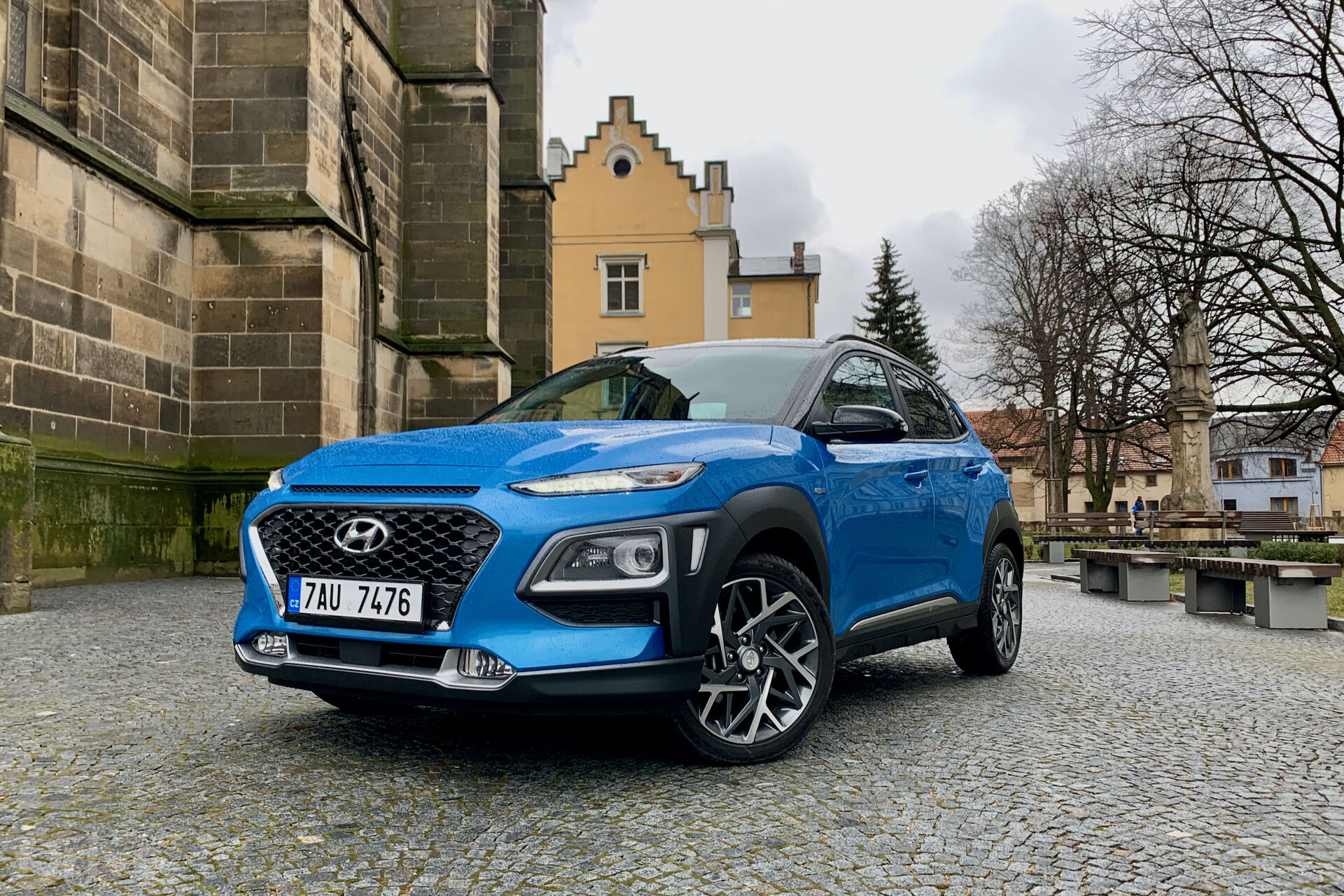 Hyundai Kona Hybrid
