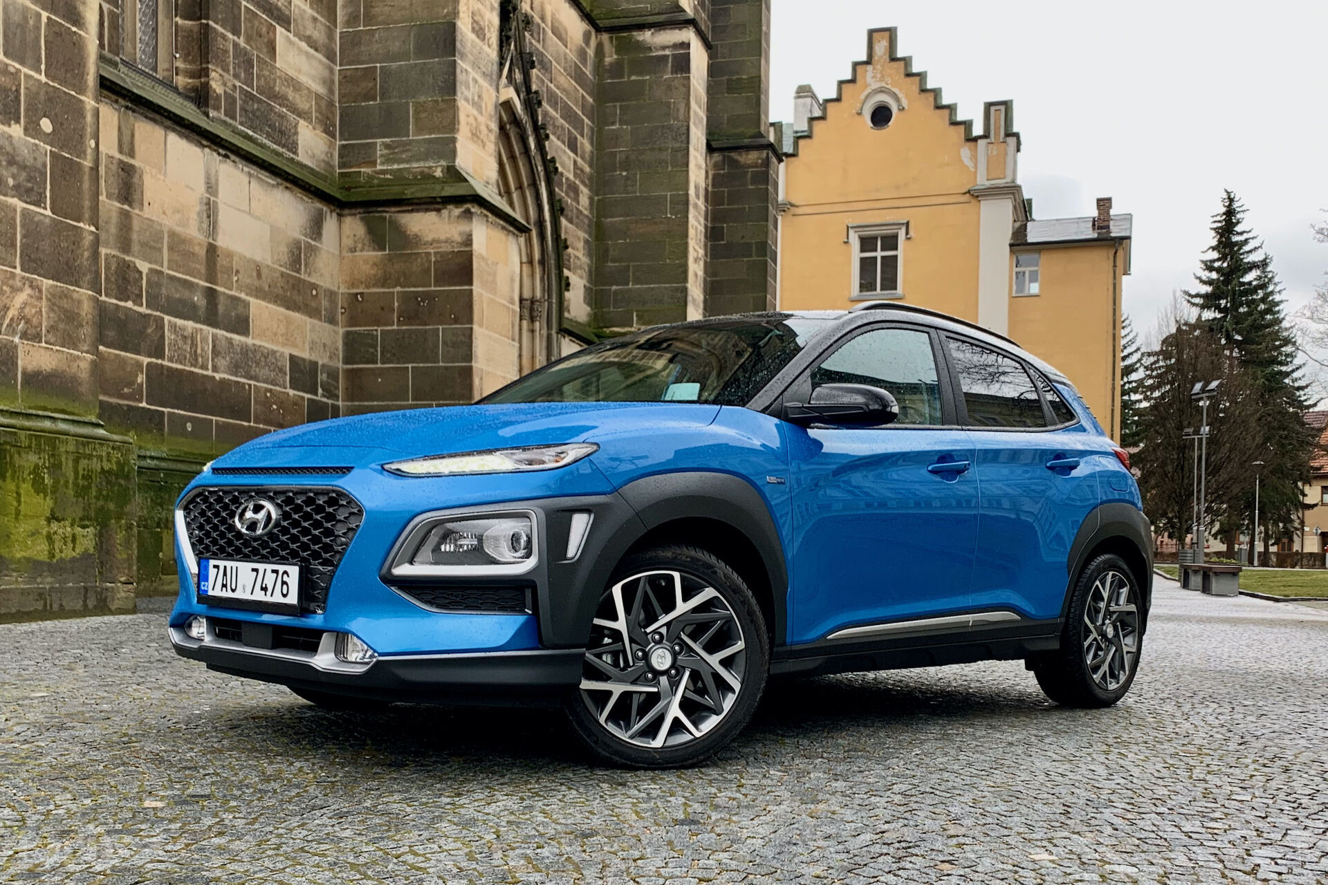 Hyundai Kona Hybrid