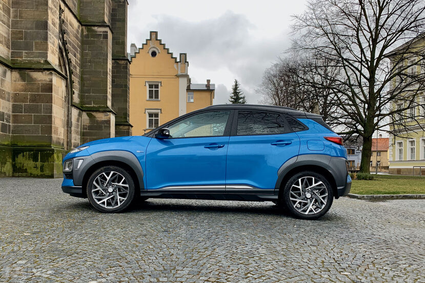 Hyundai Kona Hybrid