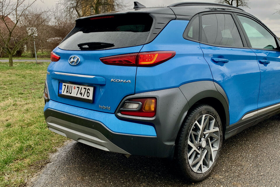 Hyundai Kona Hybrid