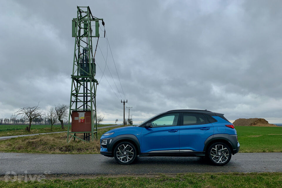 Hyundai Kona Hybrid