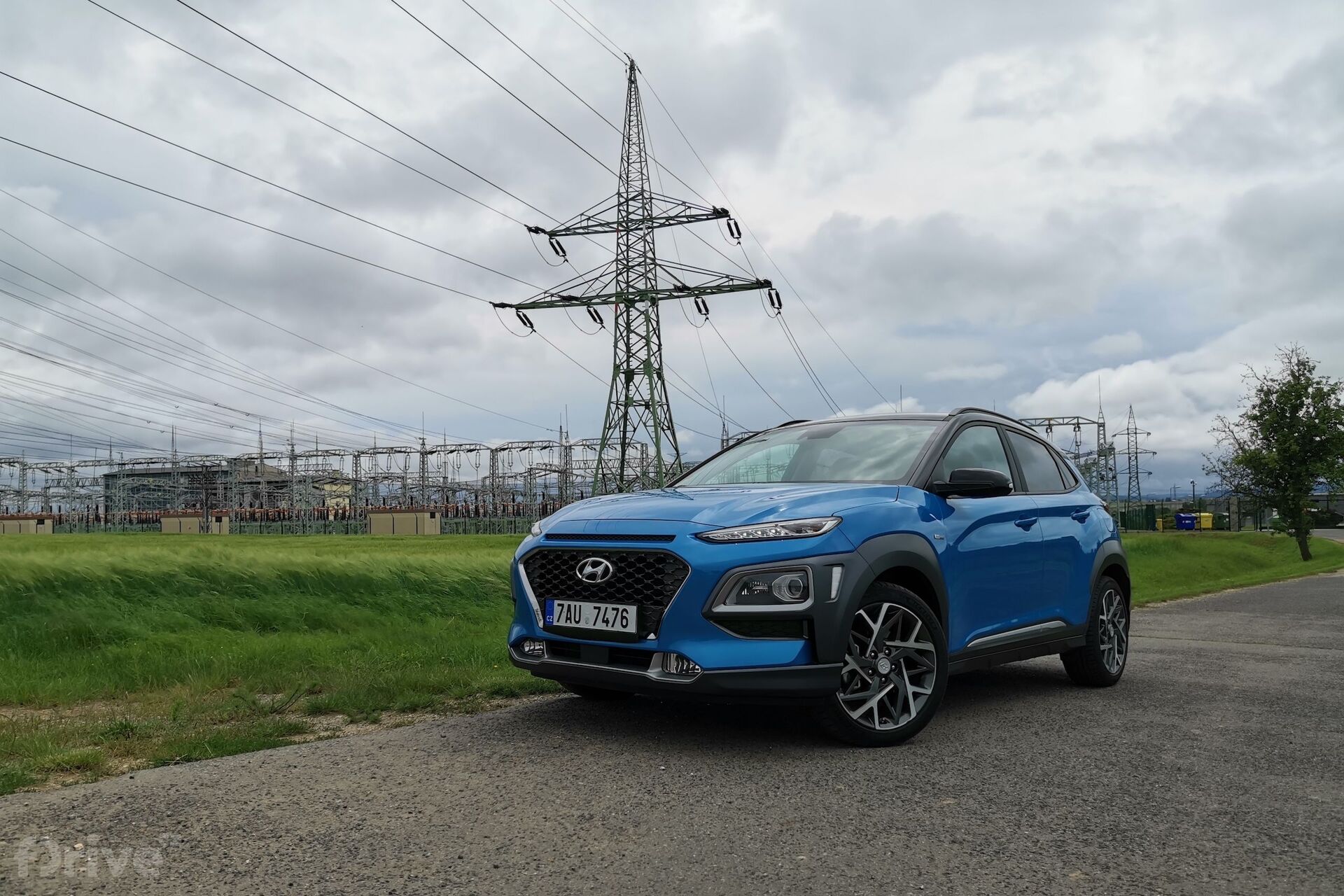 Hyundai Kona Hybrid