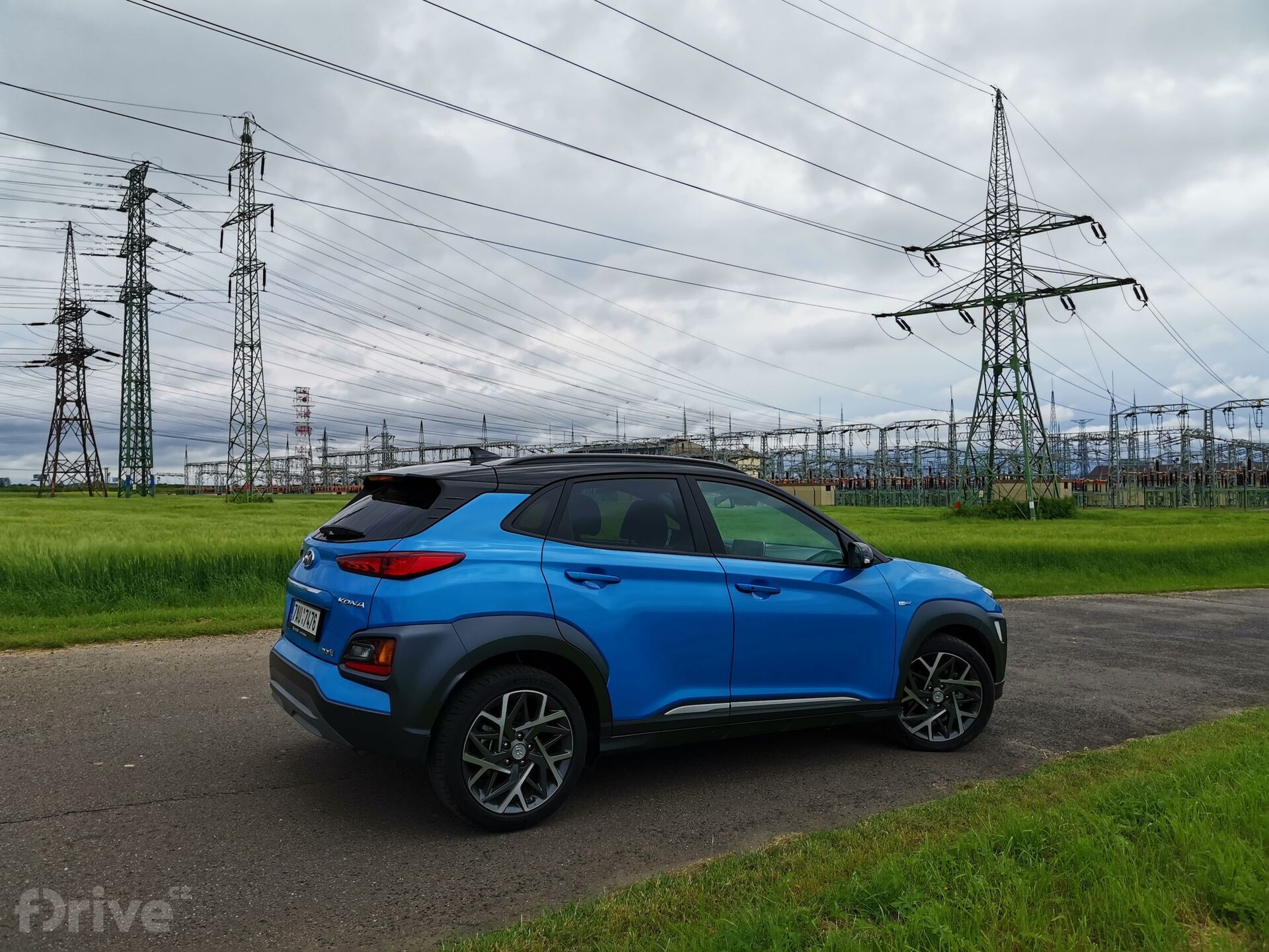 Hyundai Kona Hybrid