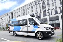 Hyundai Motor testuje autonomní službu „RoboShuttle