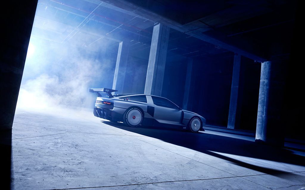Hyundai N Vision 74