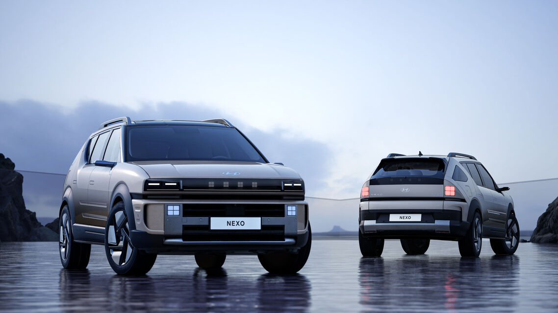 Hyundai Nexo (2025)
