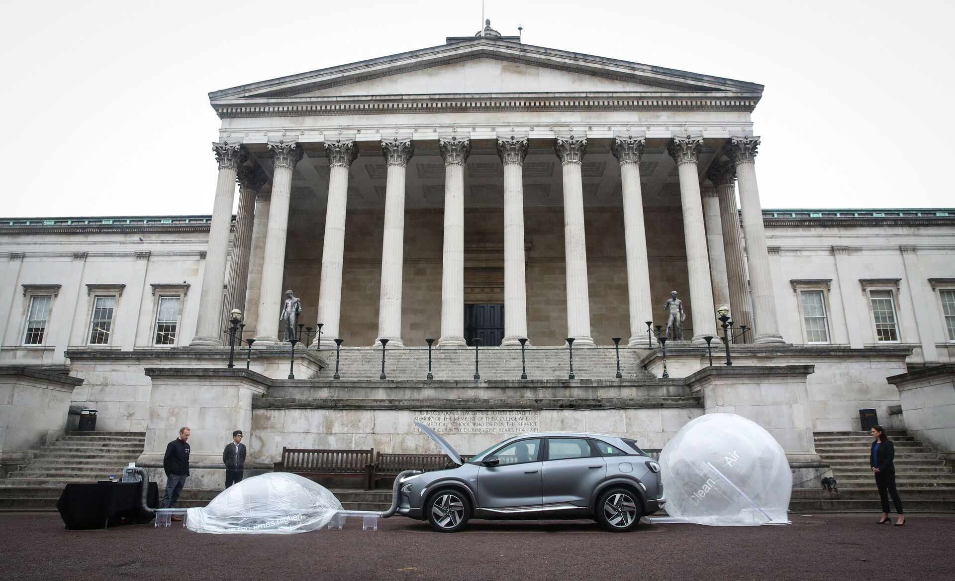 Hyundai Nexo čistí vzduch