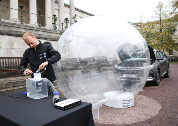 Hyundai Nexo čistí vzduch