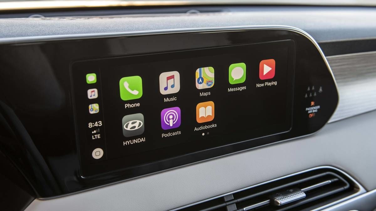 Hyundai Palisade interiér