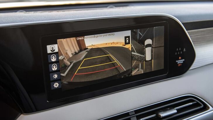 Hyundai Palisade interiér