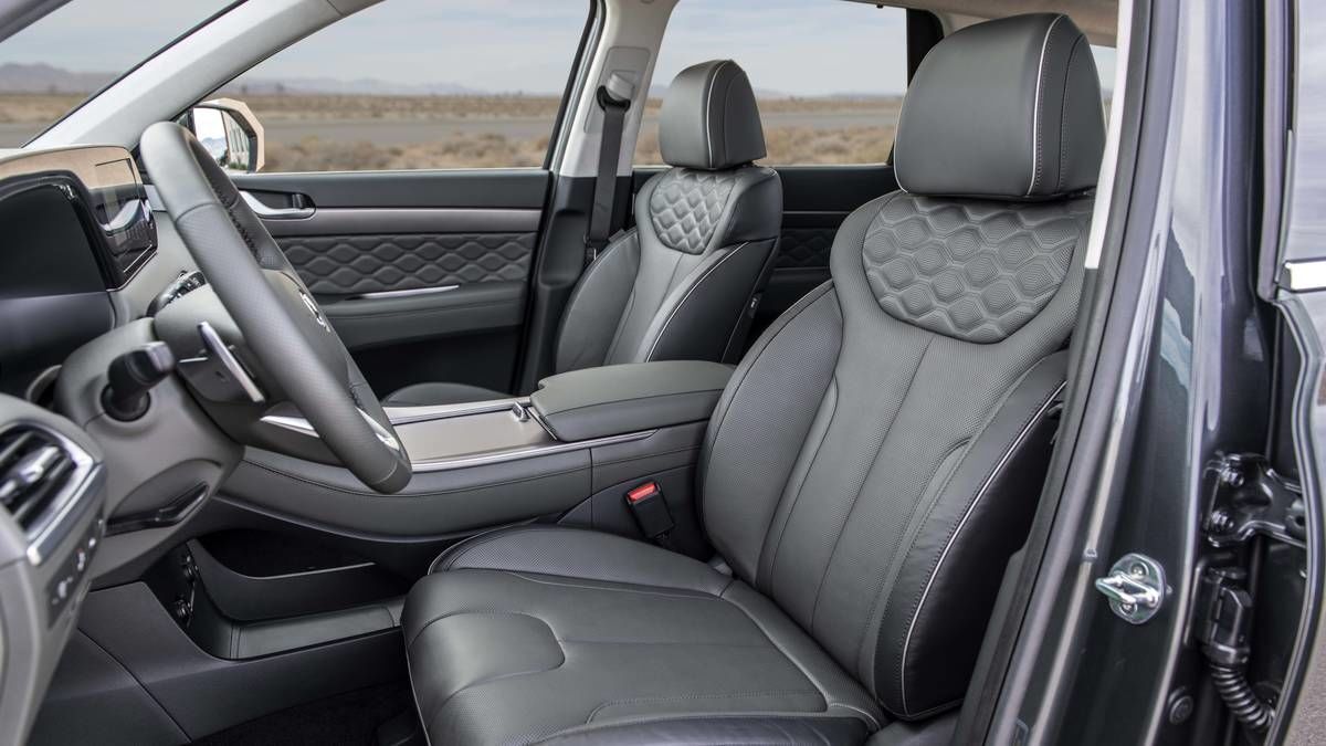 Hyundai Palisade interiér