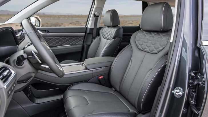 Hyundai Palisade interiér