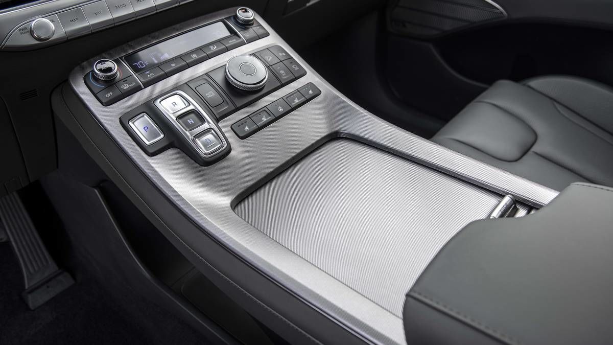 Hyundai Palisade interiér