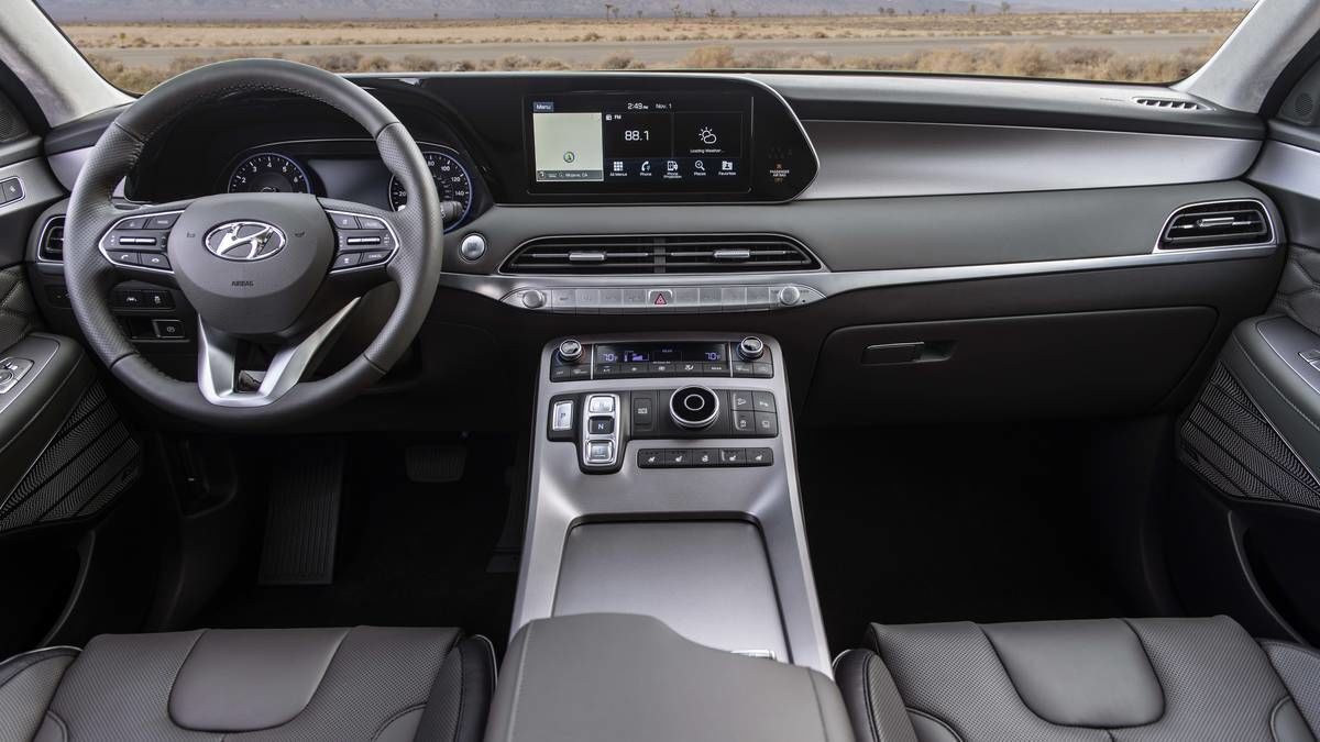 Hyundai Palisade interiér