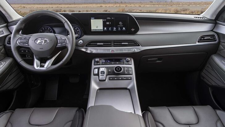 Hyundai Palisade interiér