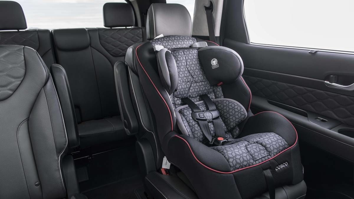 Hyundai Palisade interiér