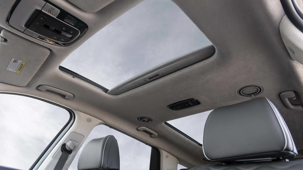 Hyundai Palisade interiér