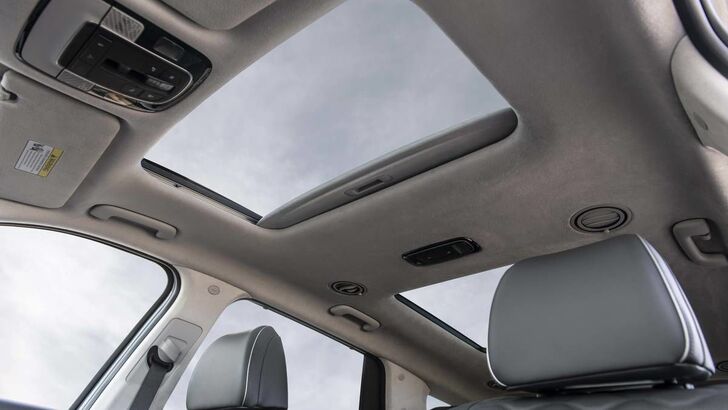 Hyundai Palisade interiér