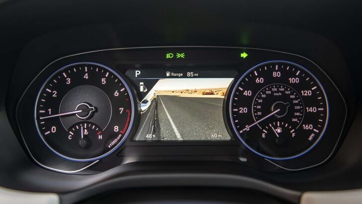 Hyundai Palisade interiér