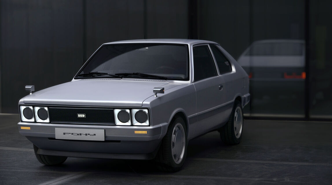 Hyundai Pony