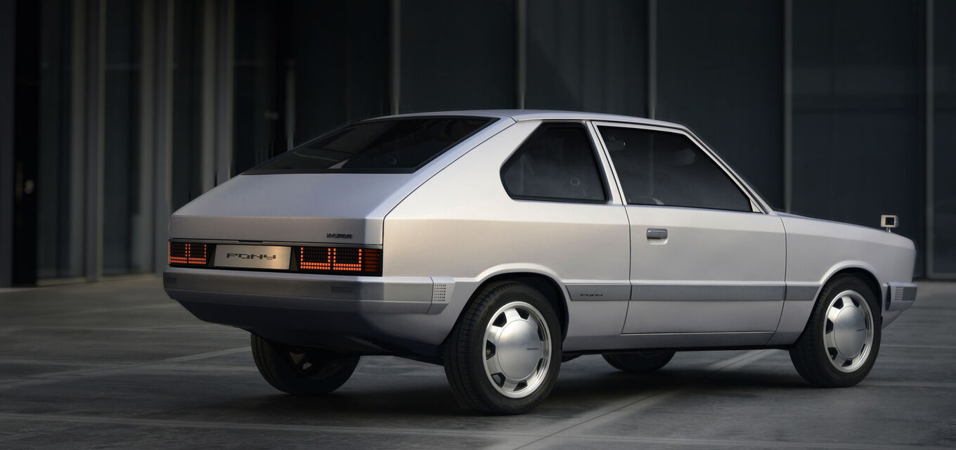 Hyundai Pony