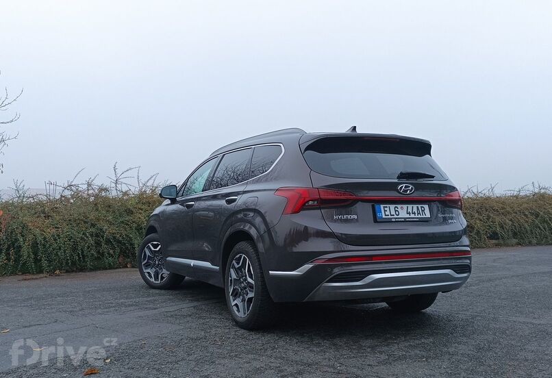 Hyundai Santa Fe 1.6 T-GDI PHEV Luxury