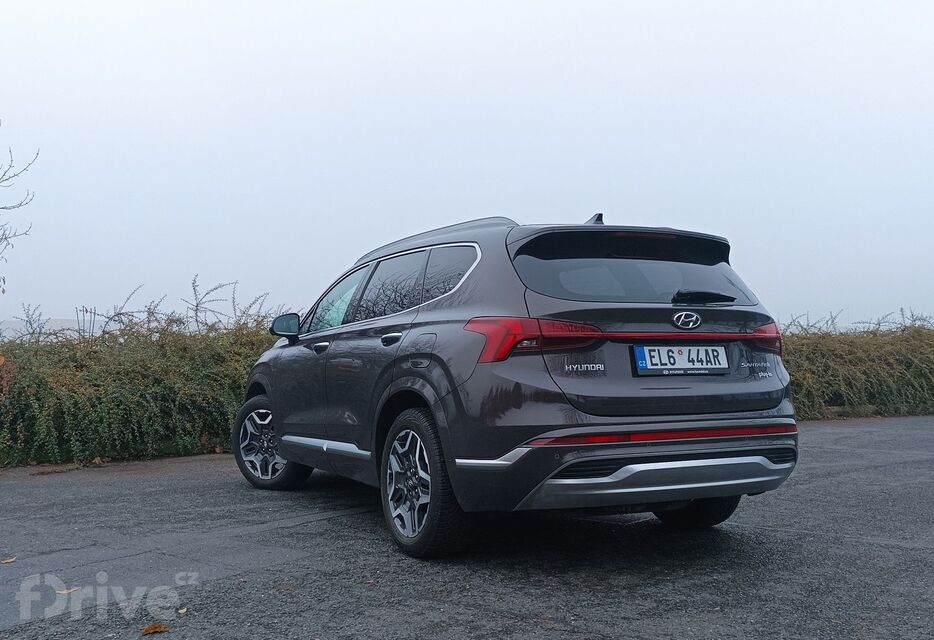 Hyundai Santa Fe 1.6 T-GDI PHEV Luxury