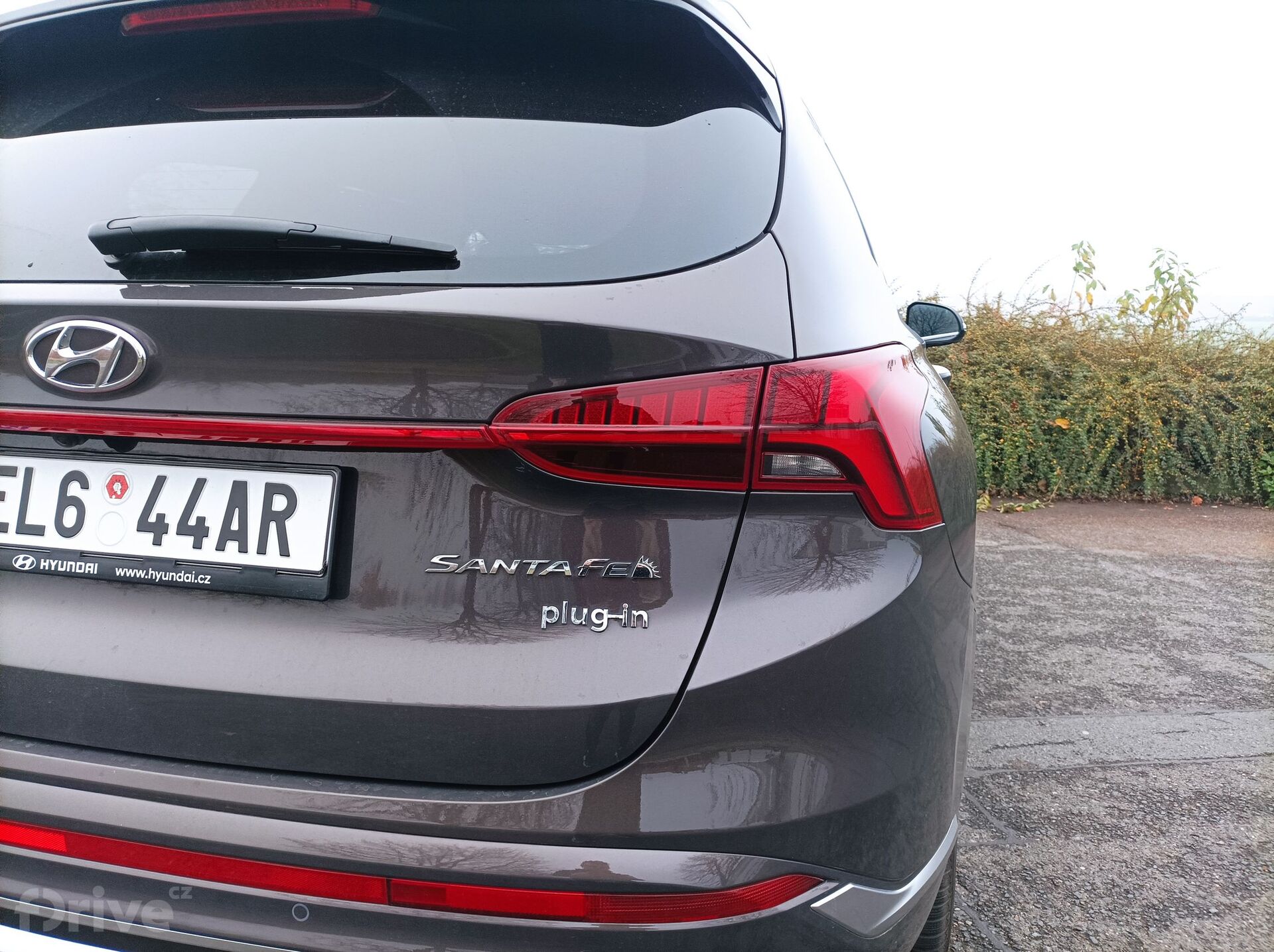 Hyundai Santa Fe 1.6 T-GDI PHEV Luxury