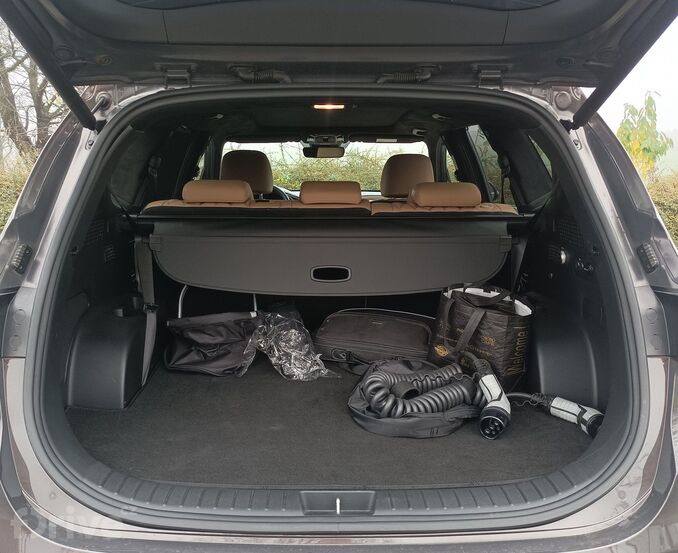 Hyundai Santa Fe 1.6 T-GDI PHEV Luxury