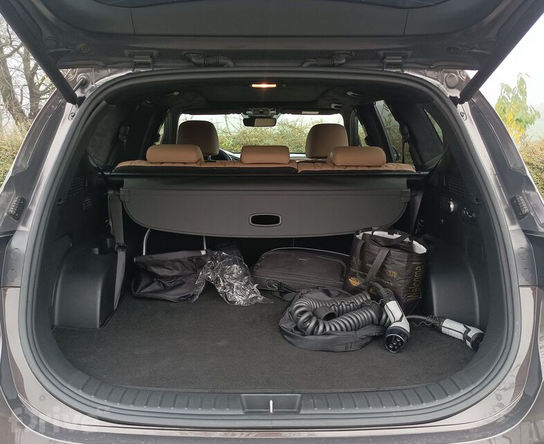 Hyundai Santa Fe 1.6 T-GDI PHEV Luxury