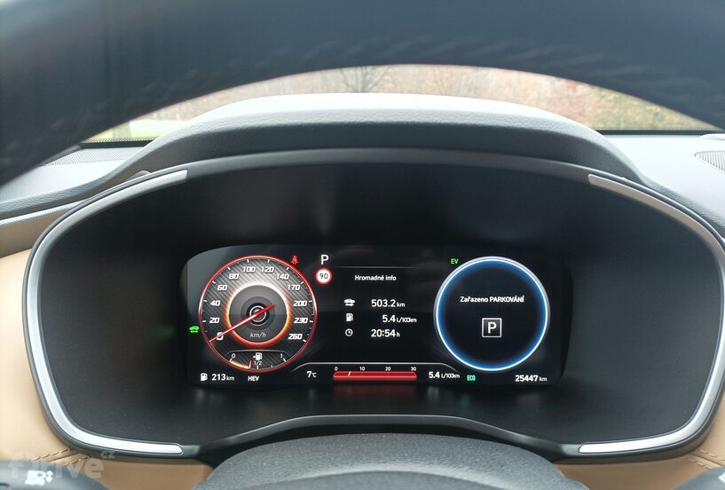 Hyundai Santa Fe 1.6 T-GDI PHEV Luxury