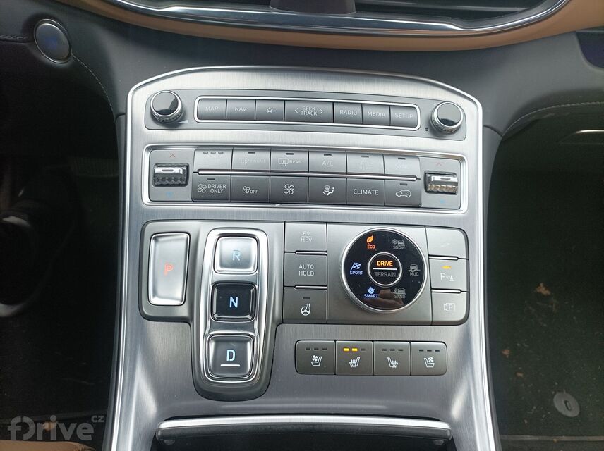 Hyundai Santa Fe 1.6 T-GDI PHEV Luxury