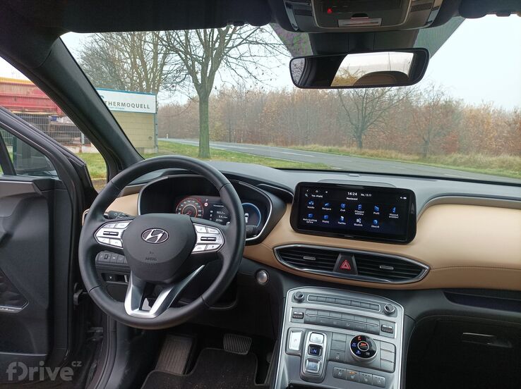 Hyundai Santa Fe 1.6 T-GDI PHEV Luxury