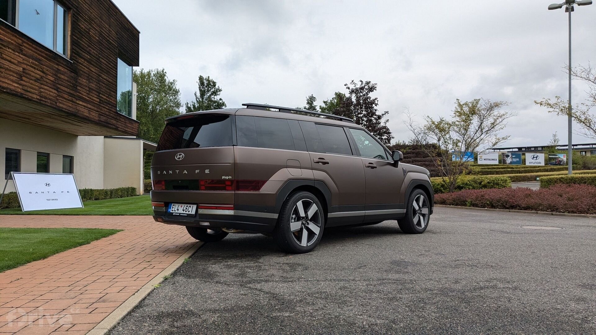 Hyundai Santa Fe PHEV