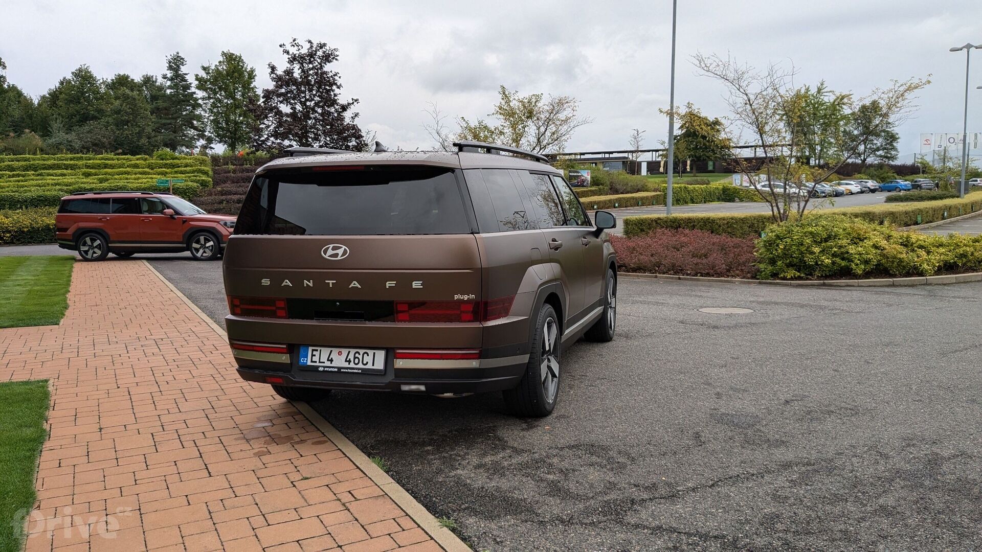 Hyundai Santa Fe PHEV