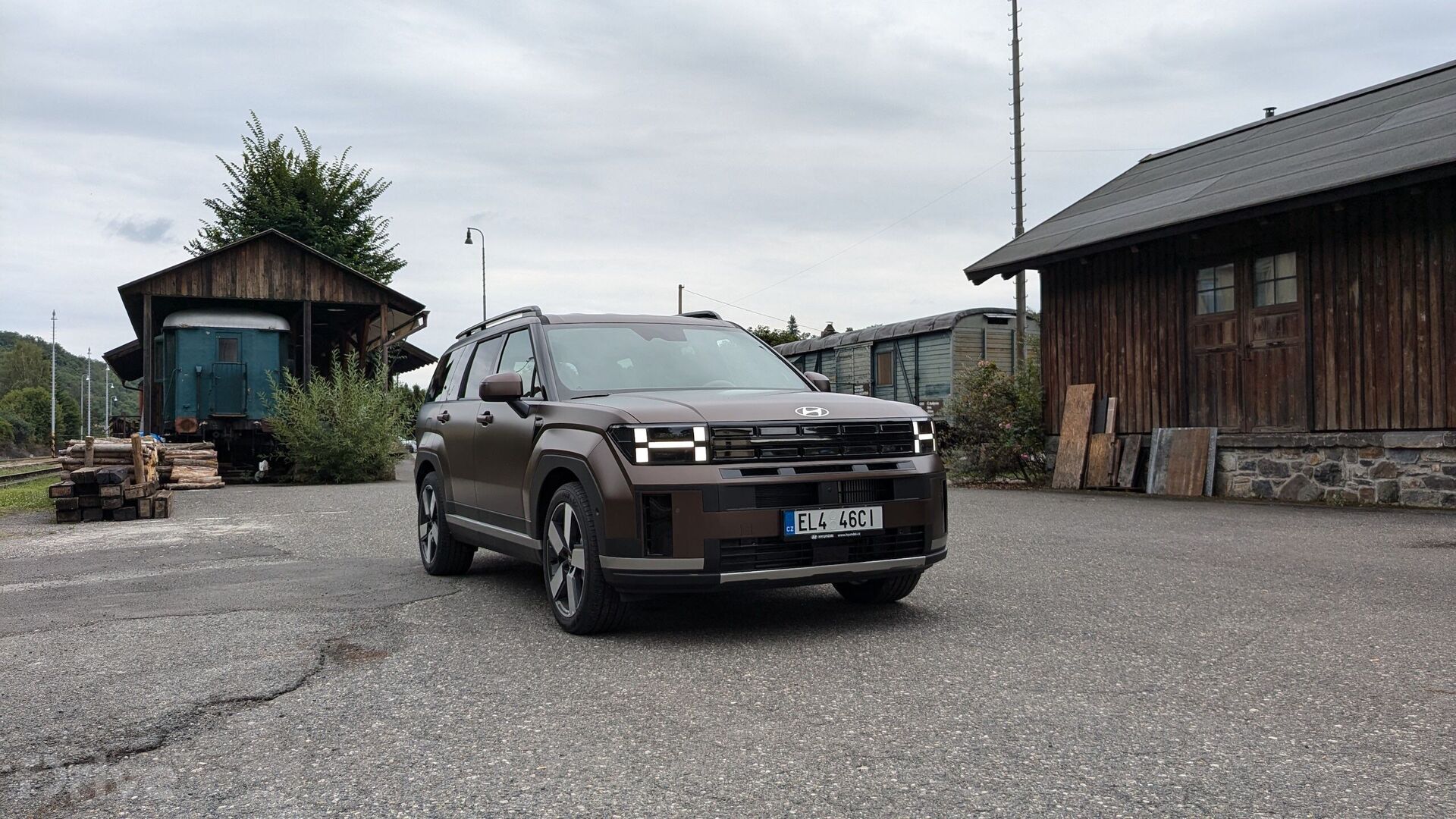 Hyundai Santa Fe PHEV