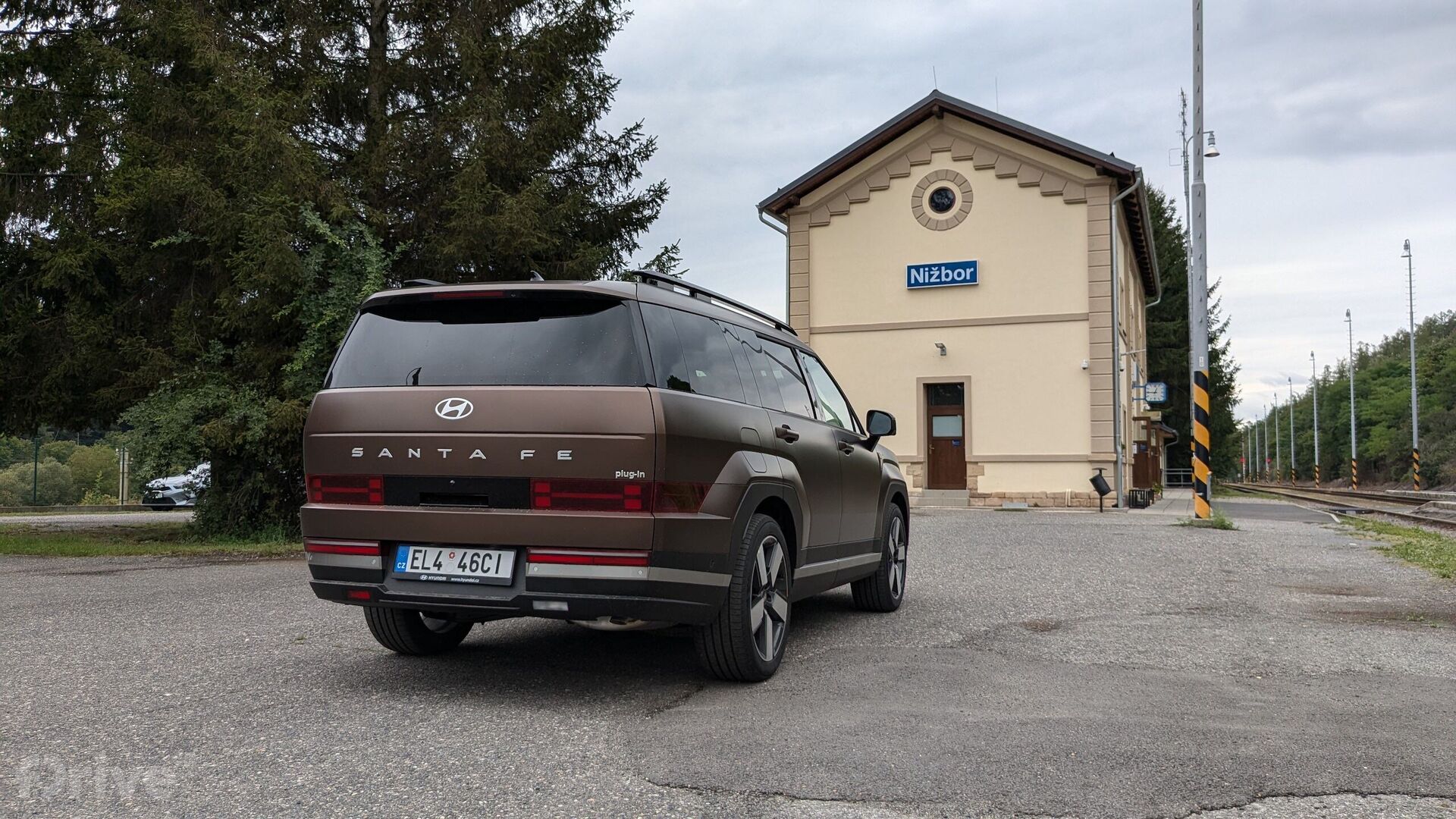 Hyundai Santa Fe PHEV