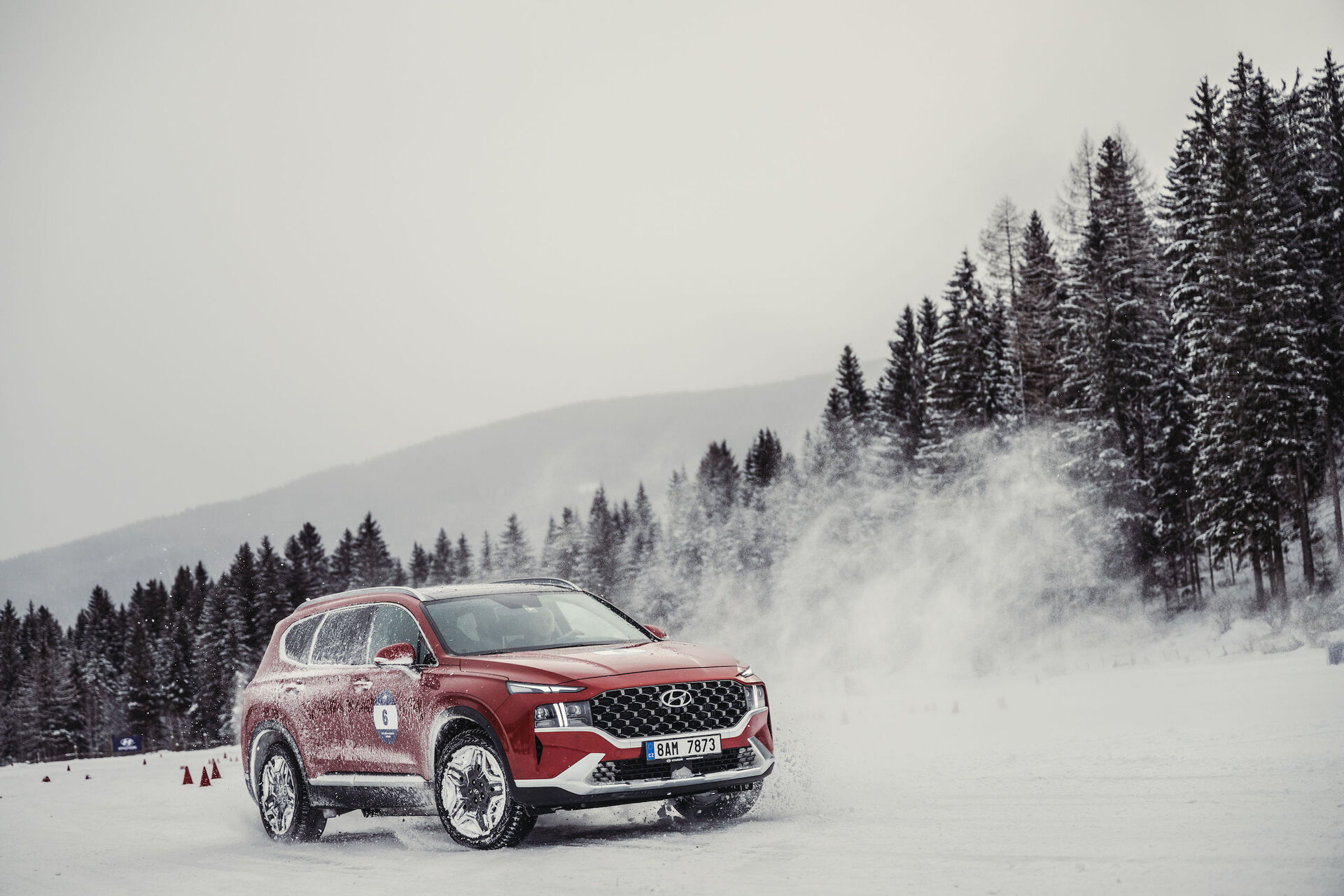 Hyundai Santa Fe s pohonem 4x4