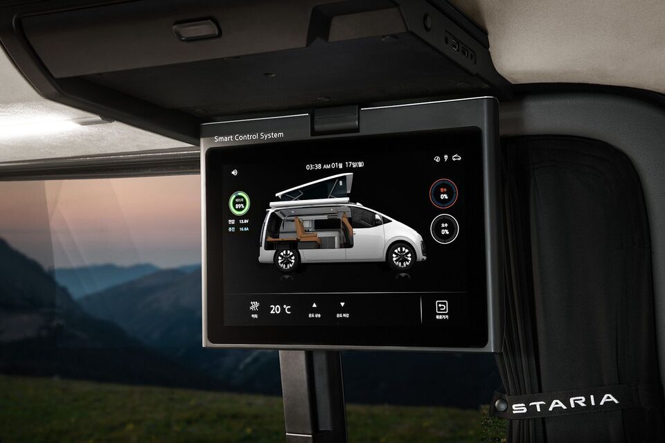 Hyundai Staria Camper EV