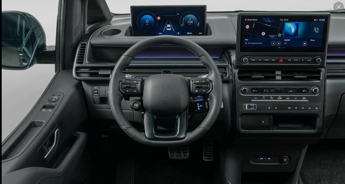 Hyundai Staria Electric