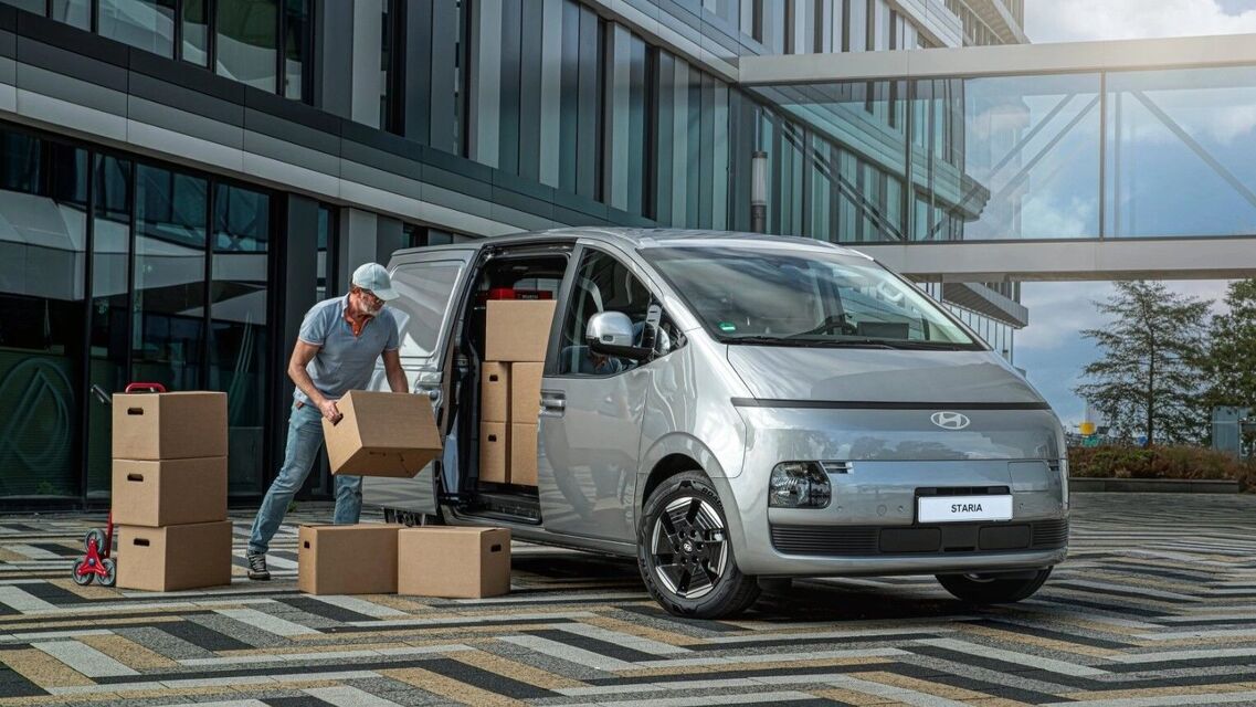 Hyundai Staria Electric