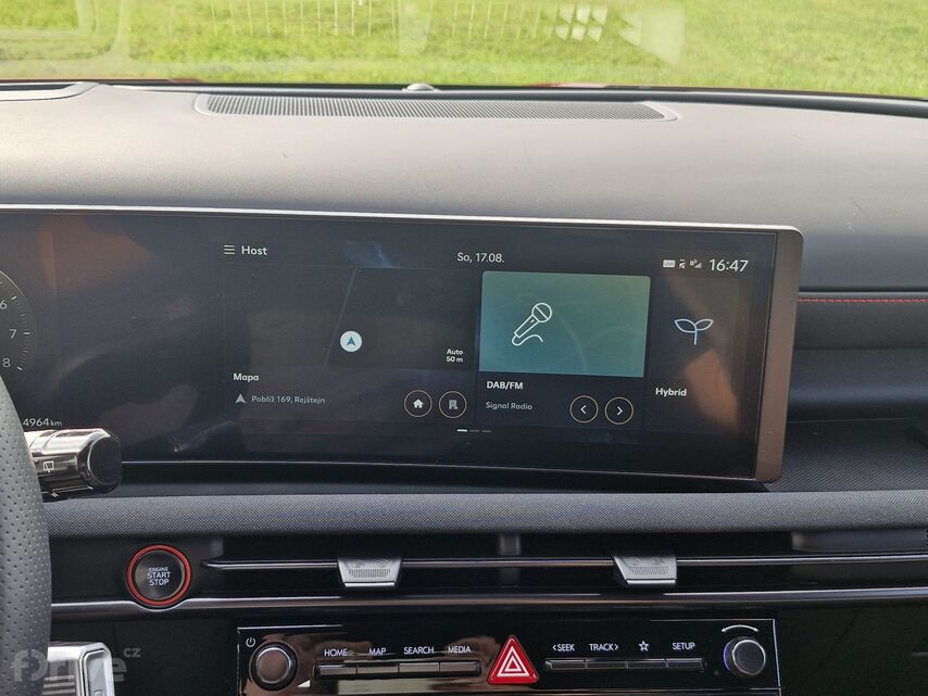 Hyundai Tucson 1.6 T-GDI HEV 4×2 (2024)