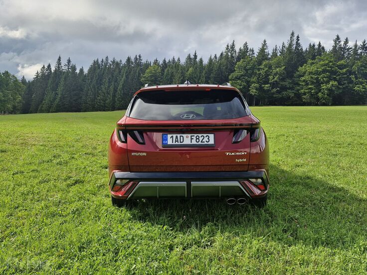 Hyundai Tucson 1.6 T-GDI HEV 4×2 (2024)