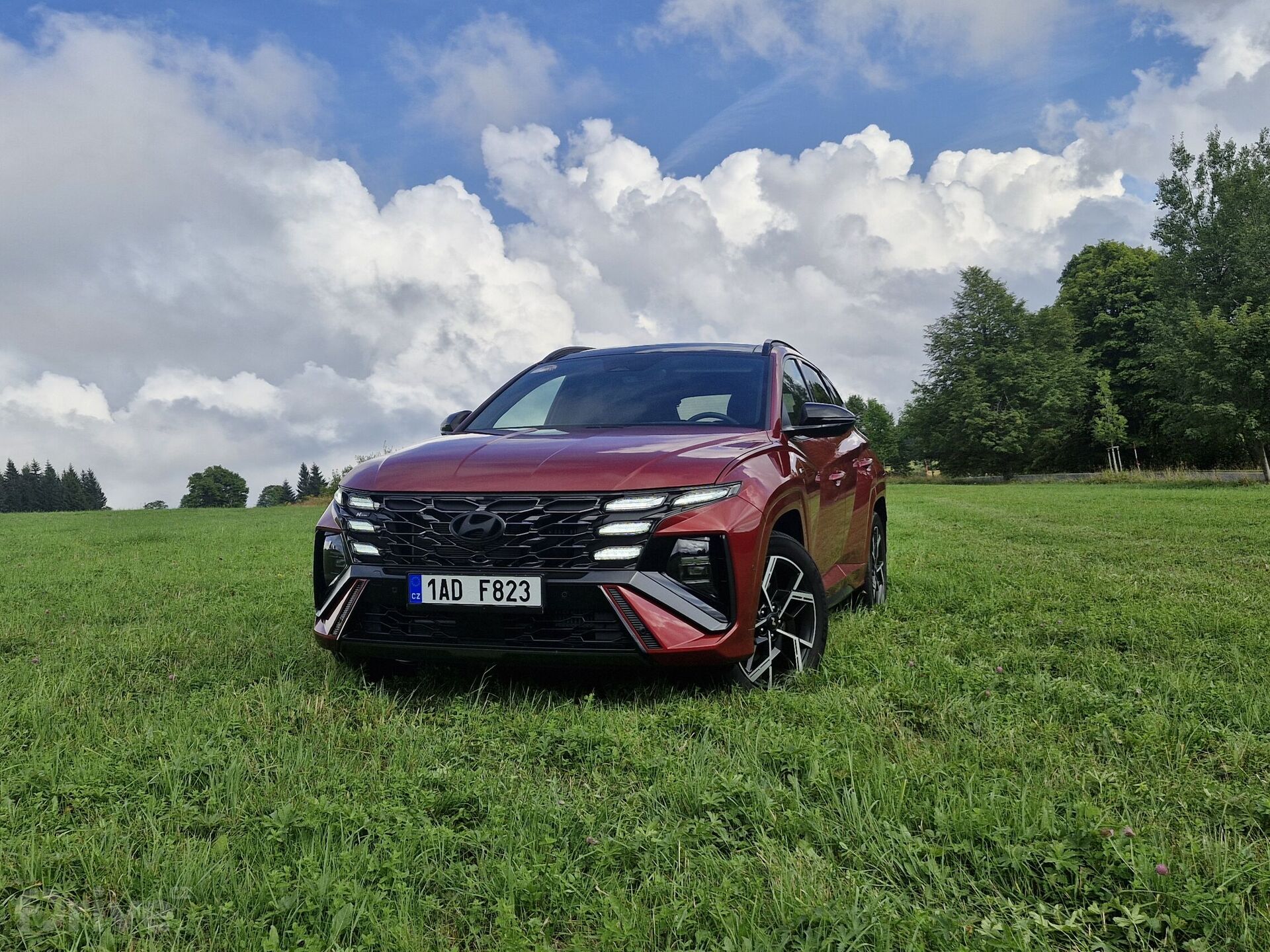 Hyundai Tucson 1.6 T-GDI HEV 4×2 (2024)