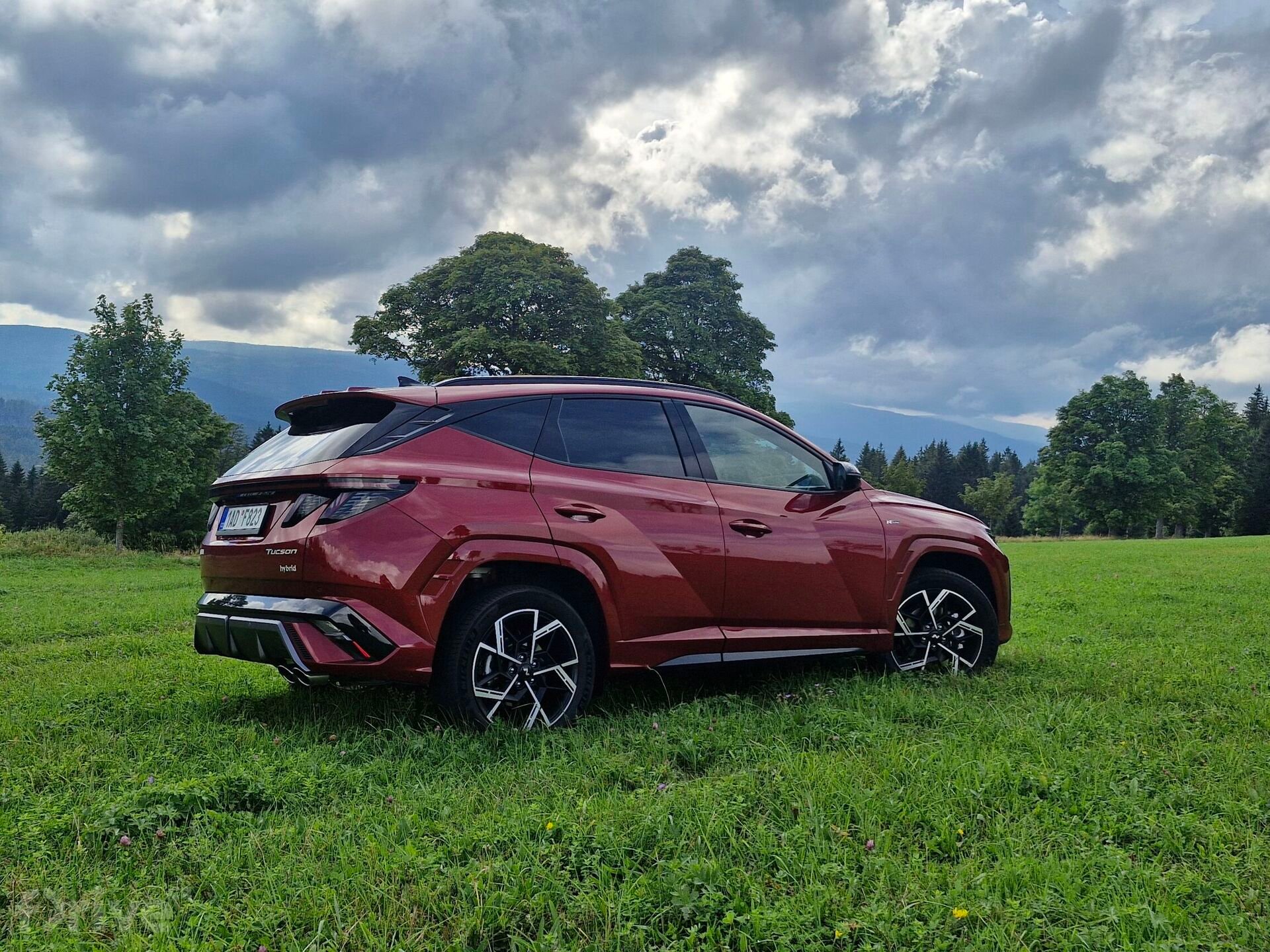 Hyundai Tucson 1.6 T-GDI HEV 4×2 (2024)