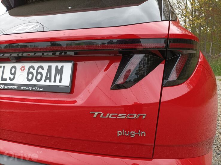 Hyundai Tucson 1.6 T-GDI PHEV