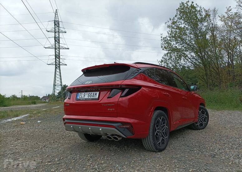 Hyundai Tucson 1.6 T-GDI PHEV