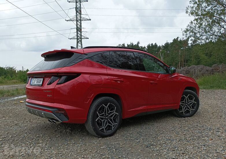 Hyundai Tucson 1.6 T-GDI PHEV