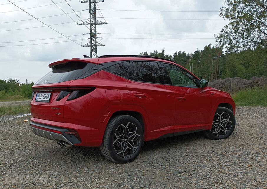 Hyundai Tucson 1.6 T-GDI PHEV