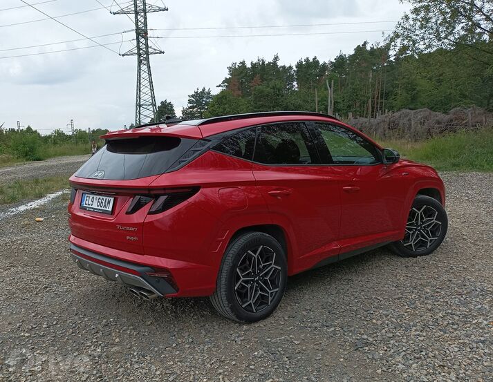 Hyundai Tucson 1.6 T-GDI PHEV